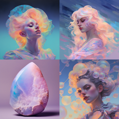 Opalescent